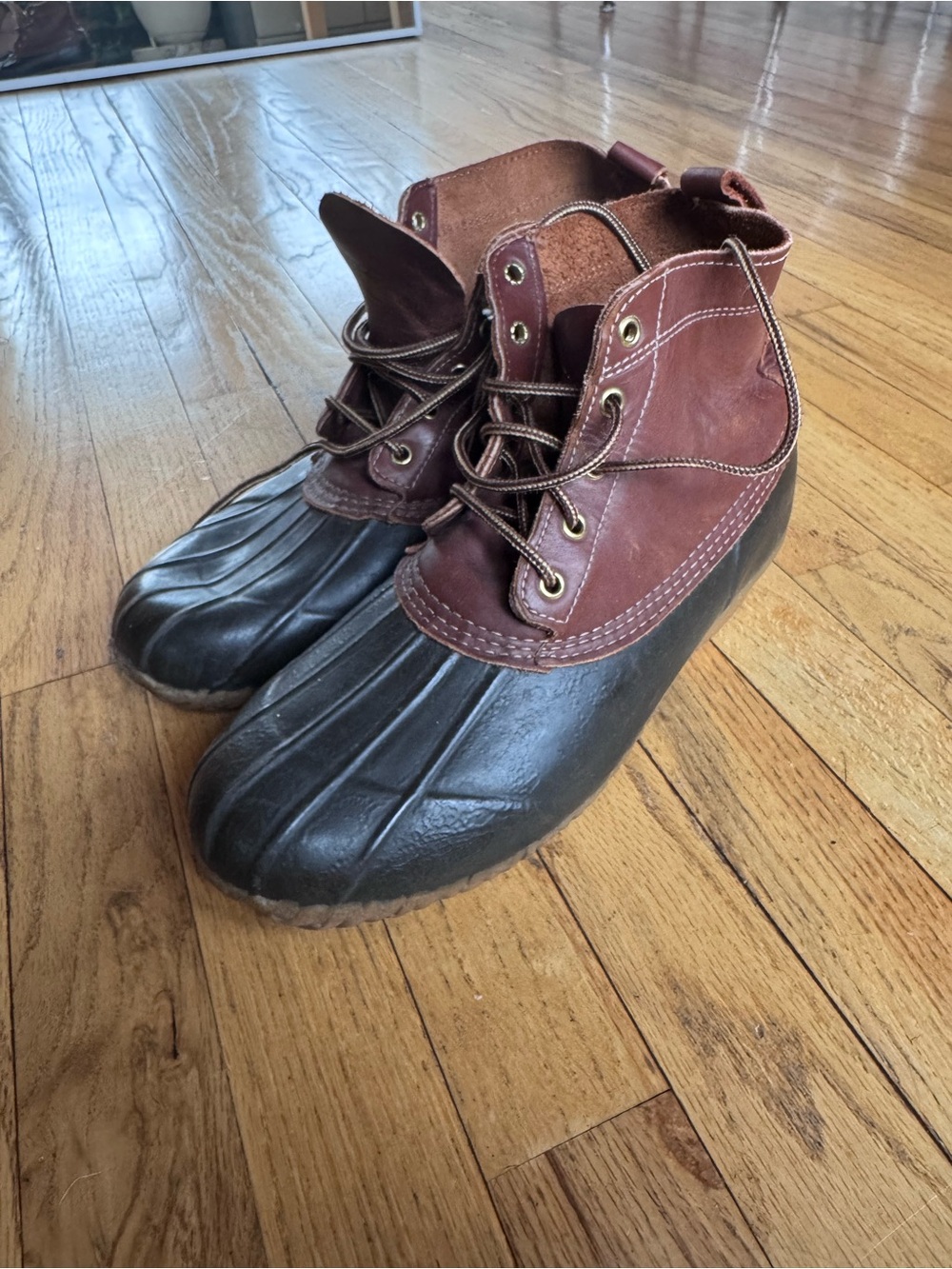 Men's Eddie Bauer Duck Boots